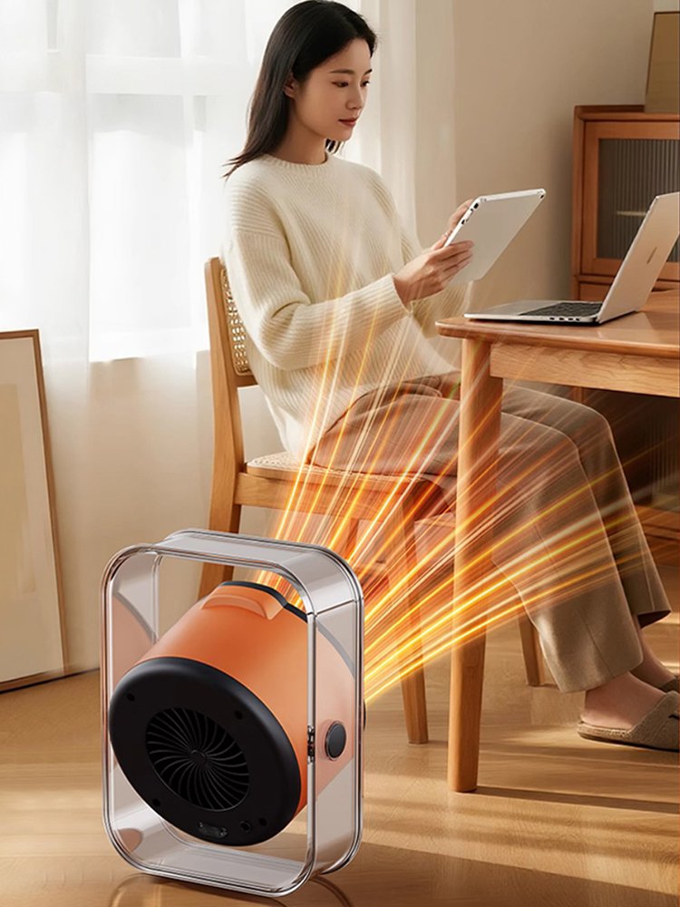 【お宅全体が暖かい】スマート卓上ヒーター