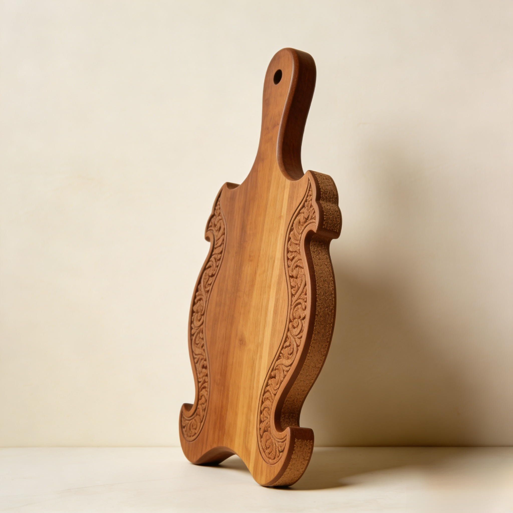 เขียงไม้เนื้อแข็งคุณภาพสูง