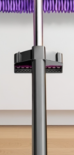 클램프 디자인 밀대 탈부착 설명