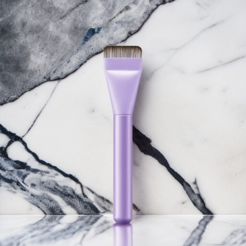 カラーパレット＋フラットトップファンデーションブラシ
