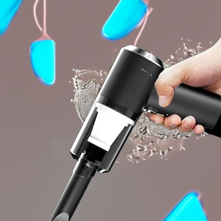 車のポータブルワイヤレスハイパワー掃除機ハンドヘルド車の掃除機ワイヤレス充電ポータブル掃除機