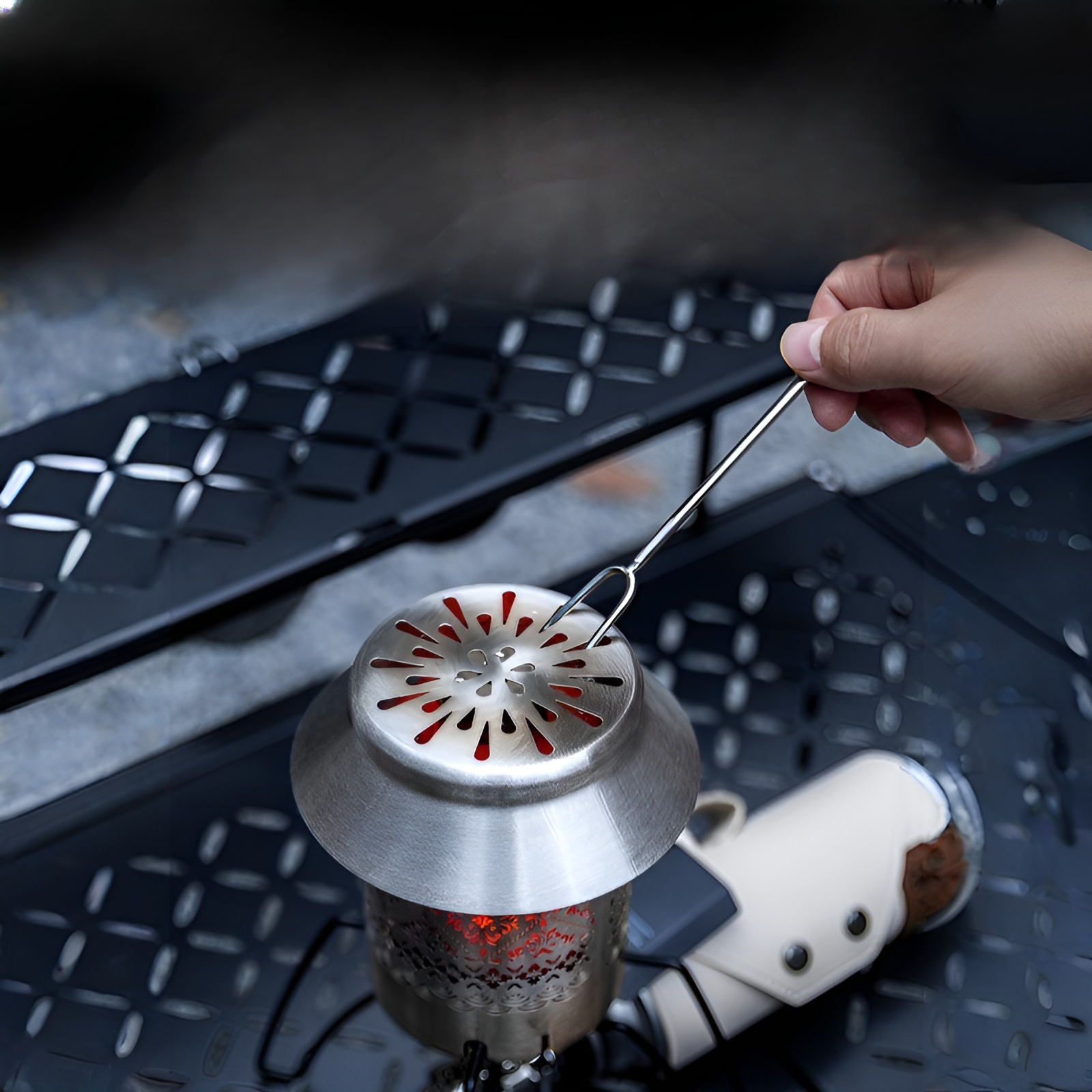 戶外取暖爐露營便攜加熱器