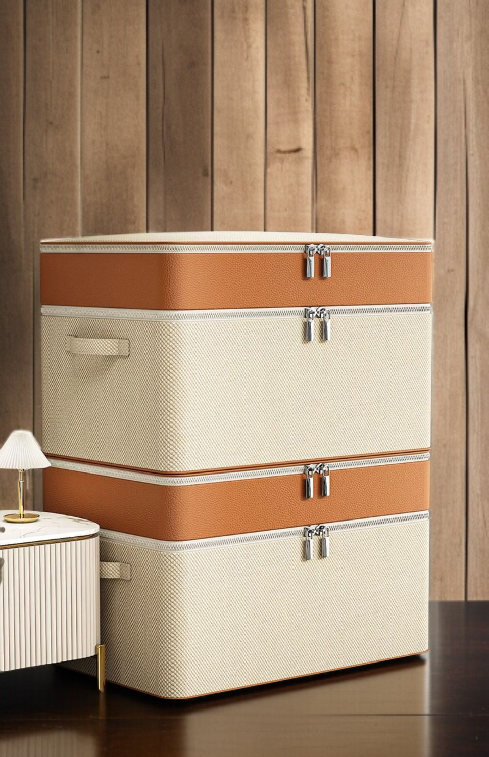 가정용 부직포 수납함 침대 밑 의류 수납함 정리함 부직포 침대 밑 수납함