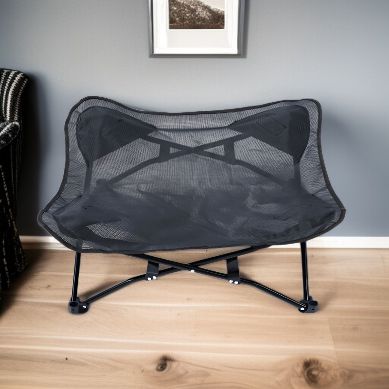 휴대용 애견 접이식 야영 침대