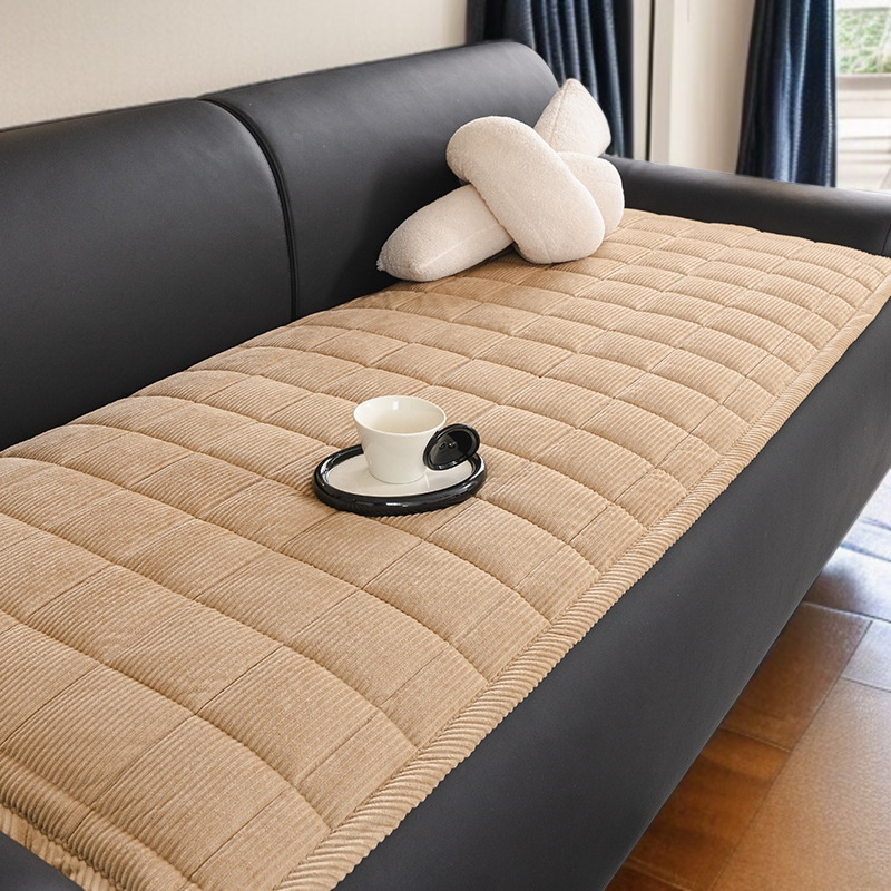 지중해 스타일 두꺼운 소파 쿠션 두꺼운 코듀로이 세탁기 플러스 쿠션 미끄럼 방지 방석 미끄럼 방지 쿠션 두꺼운 소파 쿠션