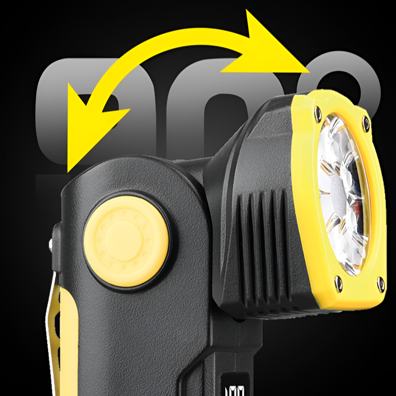 折りたたみ式マグネット式作業灯