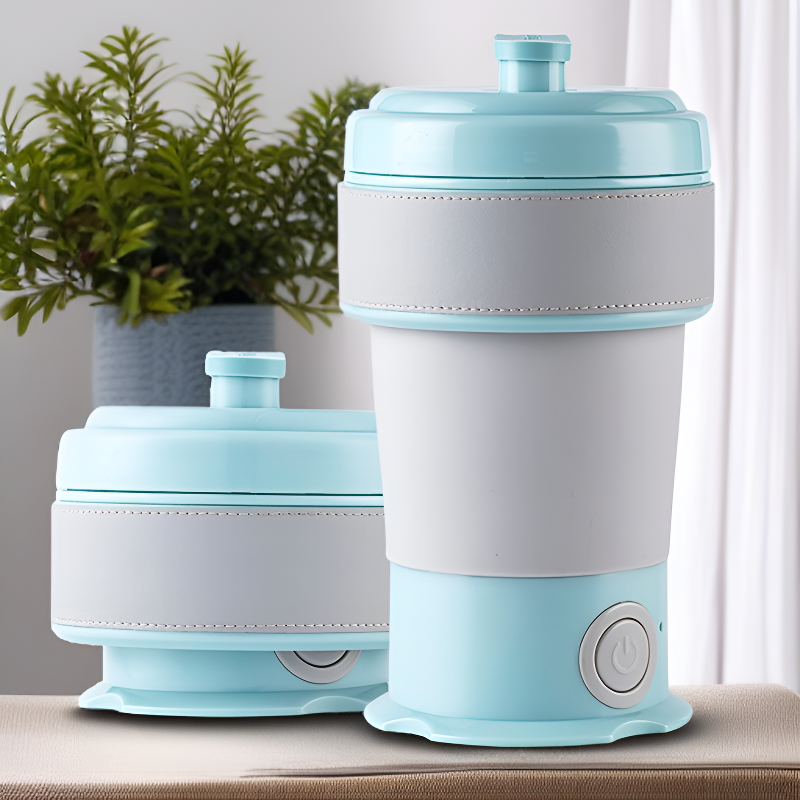 304 Stainless Steel Travel Foldable Kettle Portable Electric Auto Power-Off