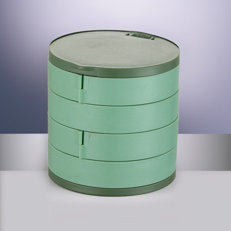 回転式多層ジュエリーボックス