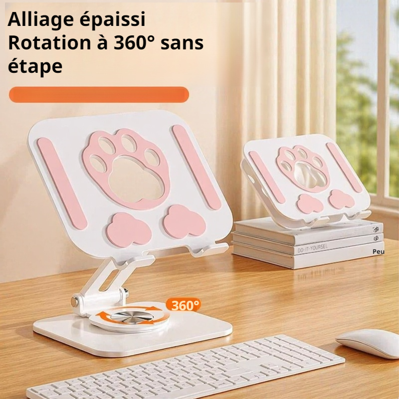 Repose-poignet ergonomique en mousse à mémoire de forme pour souris et clavier