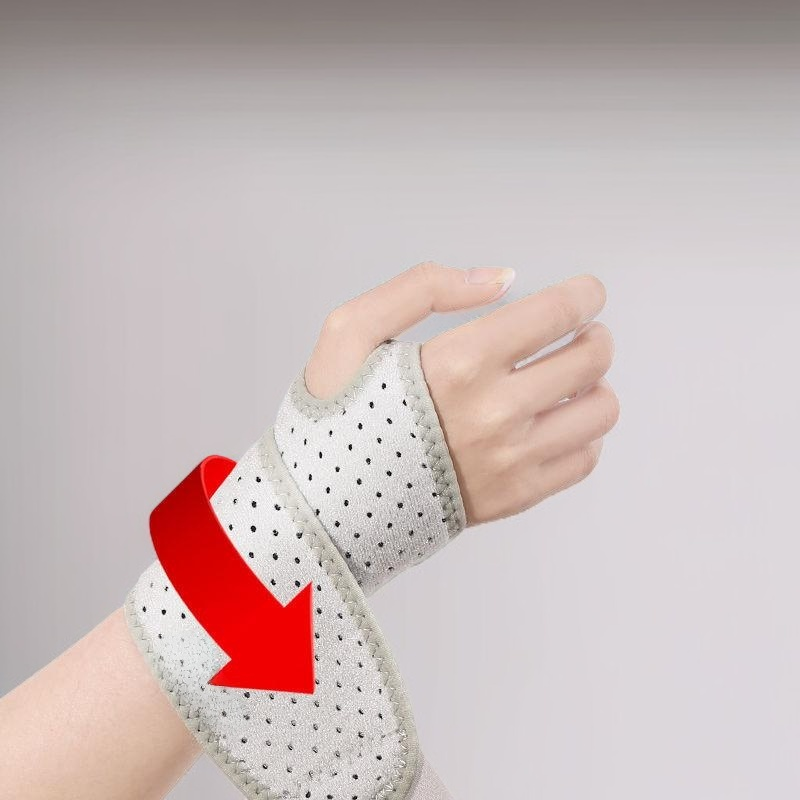 男性用と女性用のリストガード