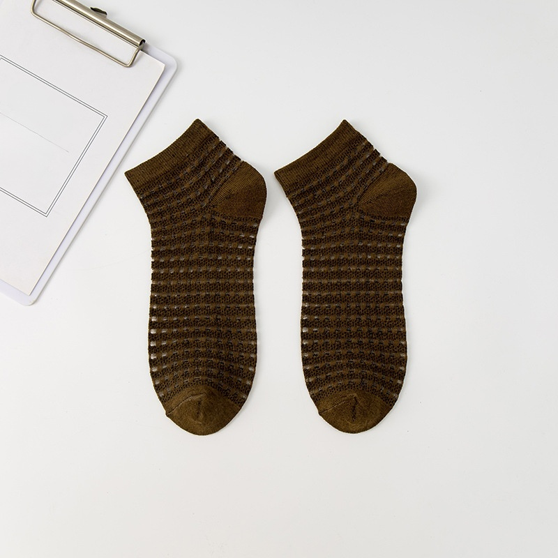 Men's Breathable Mesh Socks