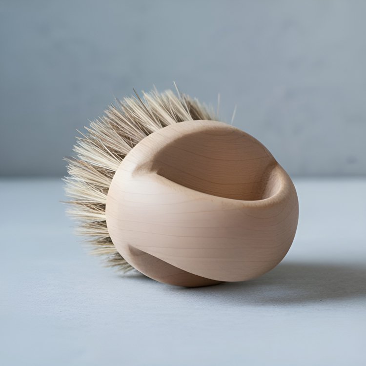 Kartáče na čištění barev dřeva (4 kusy)