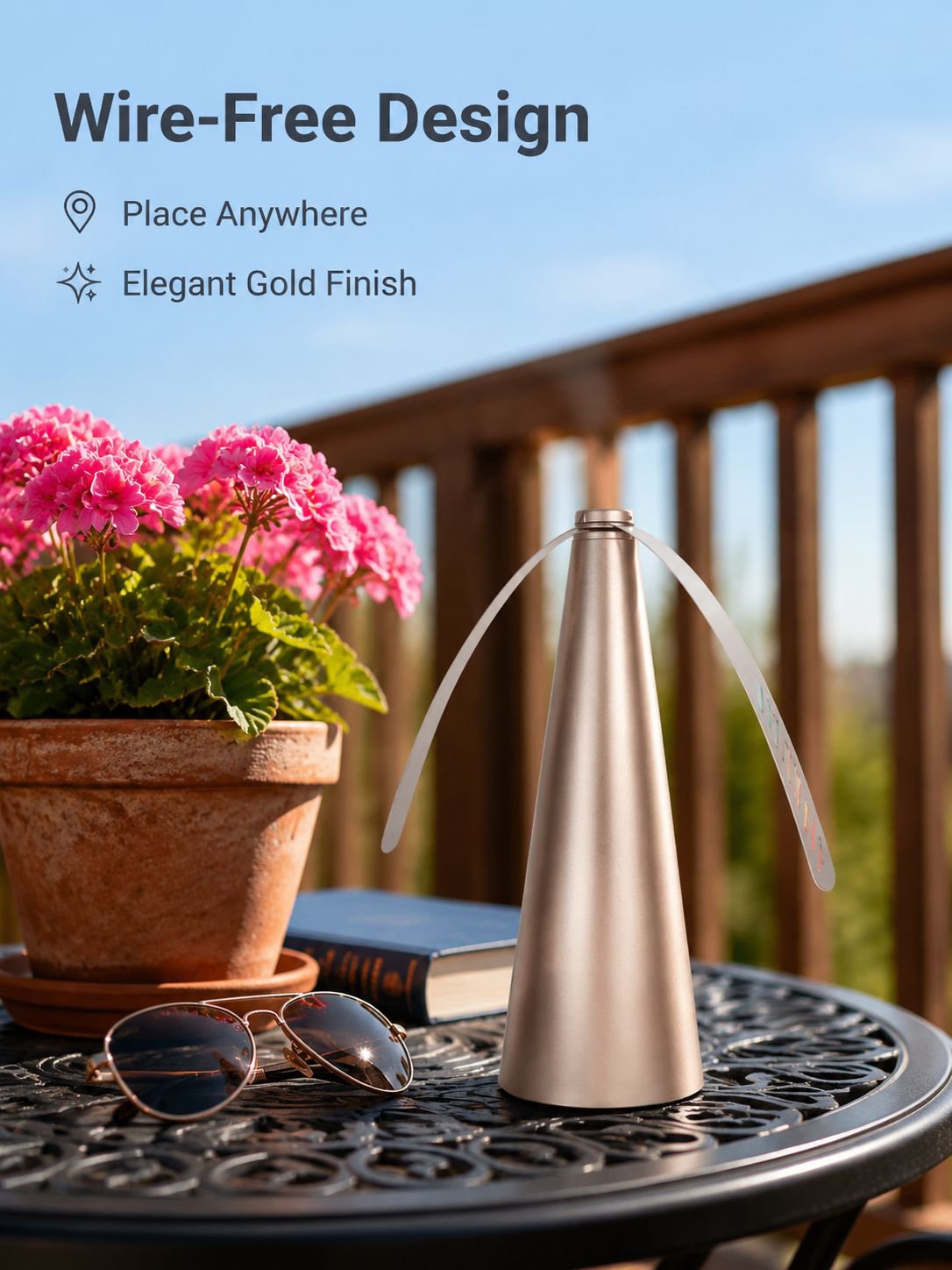 Electric Fly Catcher with Repellent Blades
