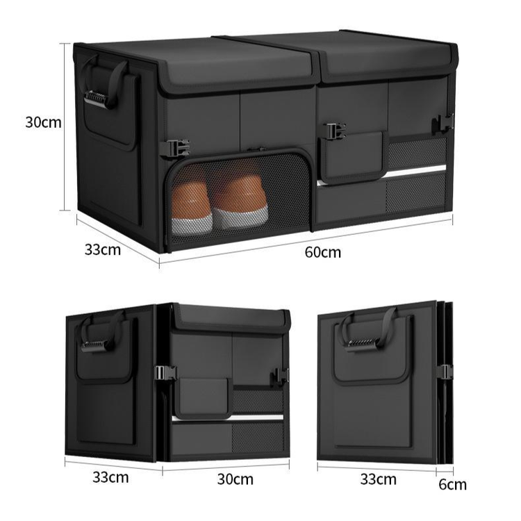 Car trunk storage box