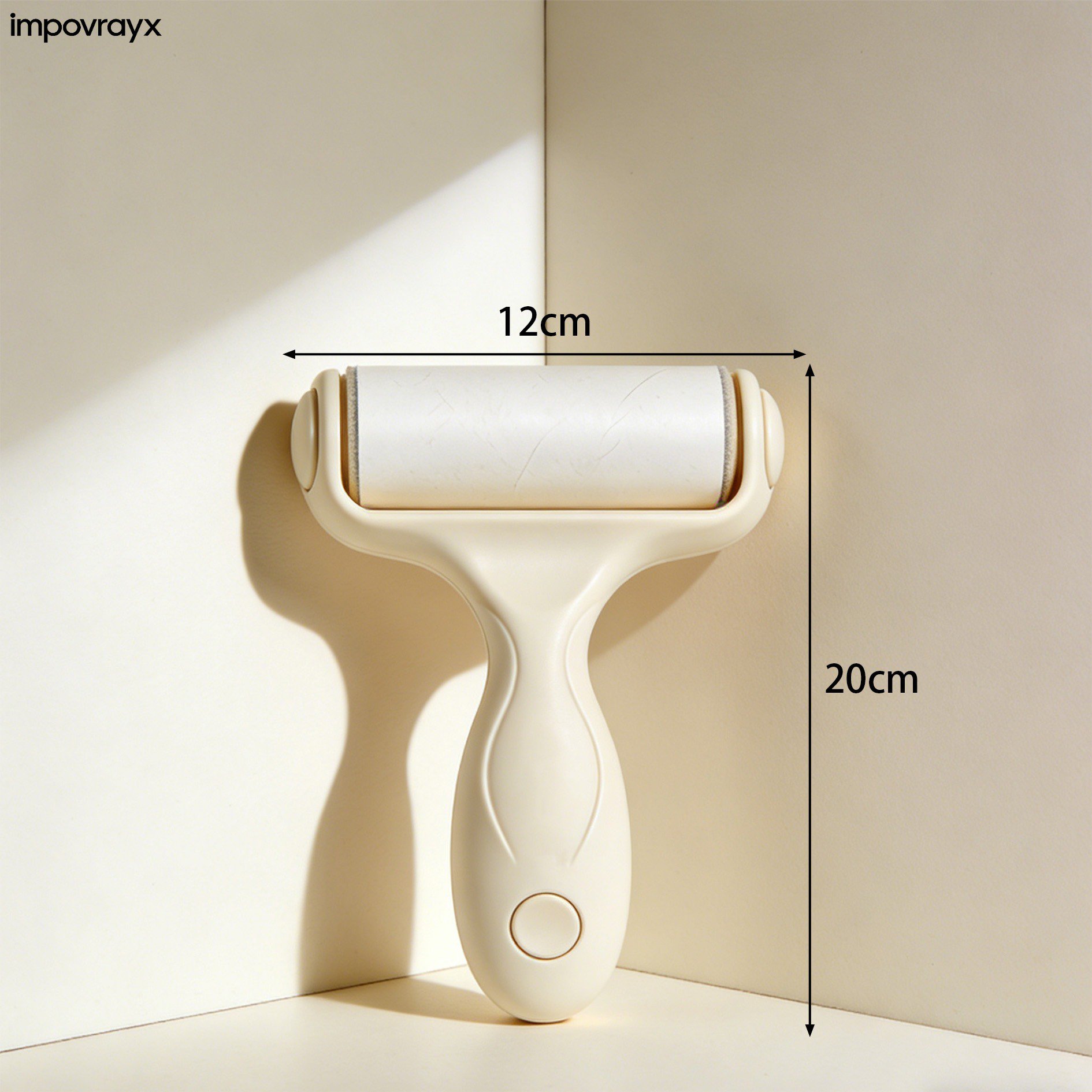 Szöszeltávolító használat közben pamut pulóveren