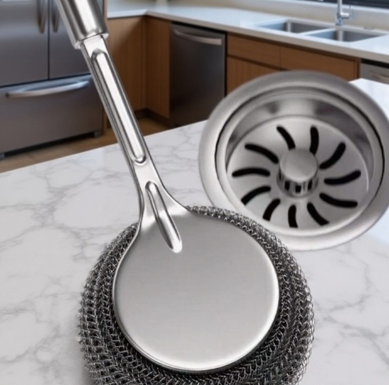 식기 청소에 적합한 브러시 디자인