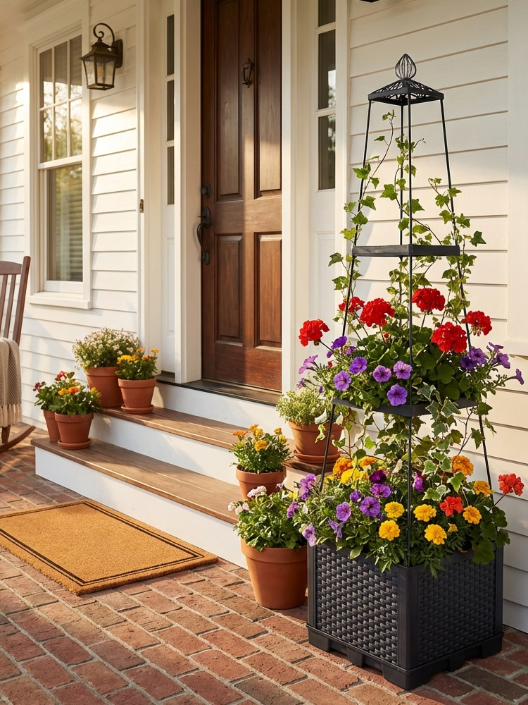 Multifunctional Garden Planting Box
