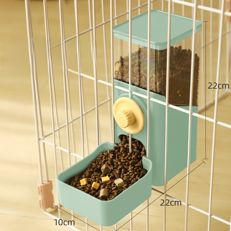 ขวดน้ำแบบแขวนสำหรับกรงสุนัขและแมว