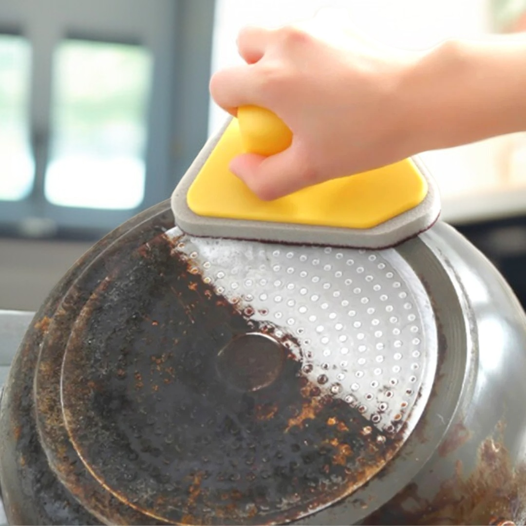 廚房鍋用清洗刷 天然吸水海綿 清潔布 百潔布