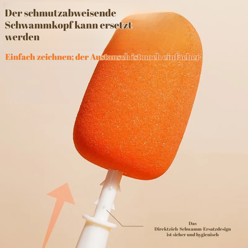 Multifunktionale Haushalt Fugenbürste mit langem Griff und Becherbürste