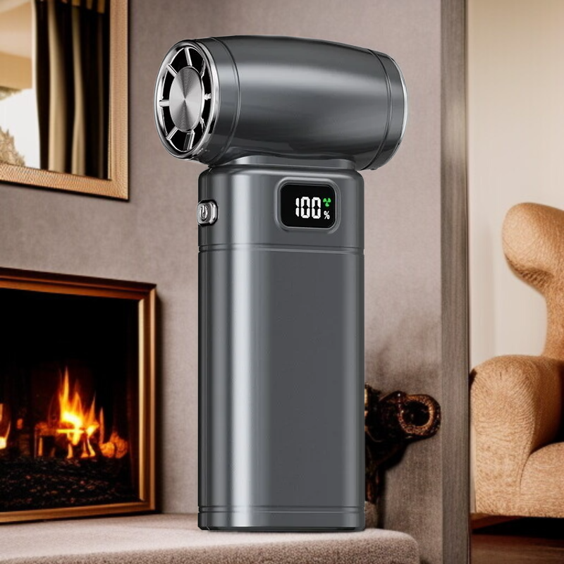 충전식 휴대용 터보 팬