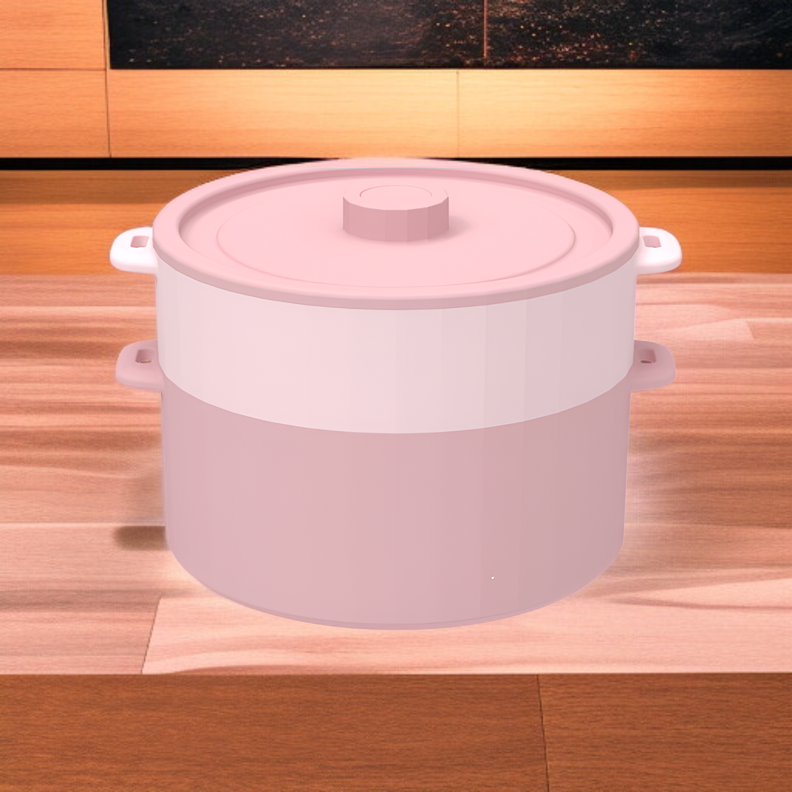 주방에서 간편하게 사용하는 실리콘 찜기