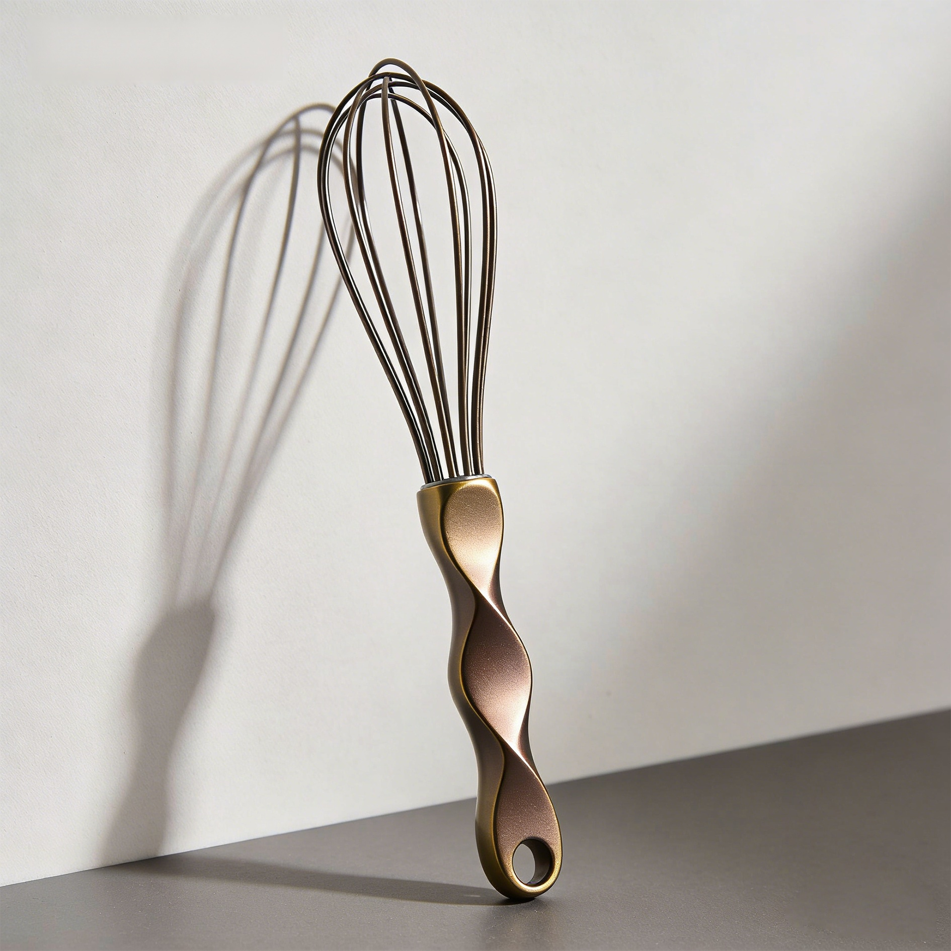 튼튼한 스테인리스 재질의 주방 거품기 세트