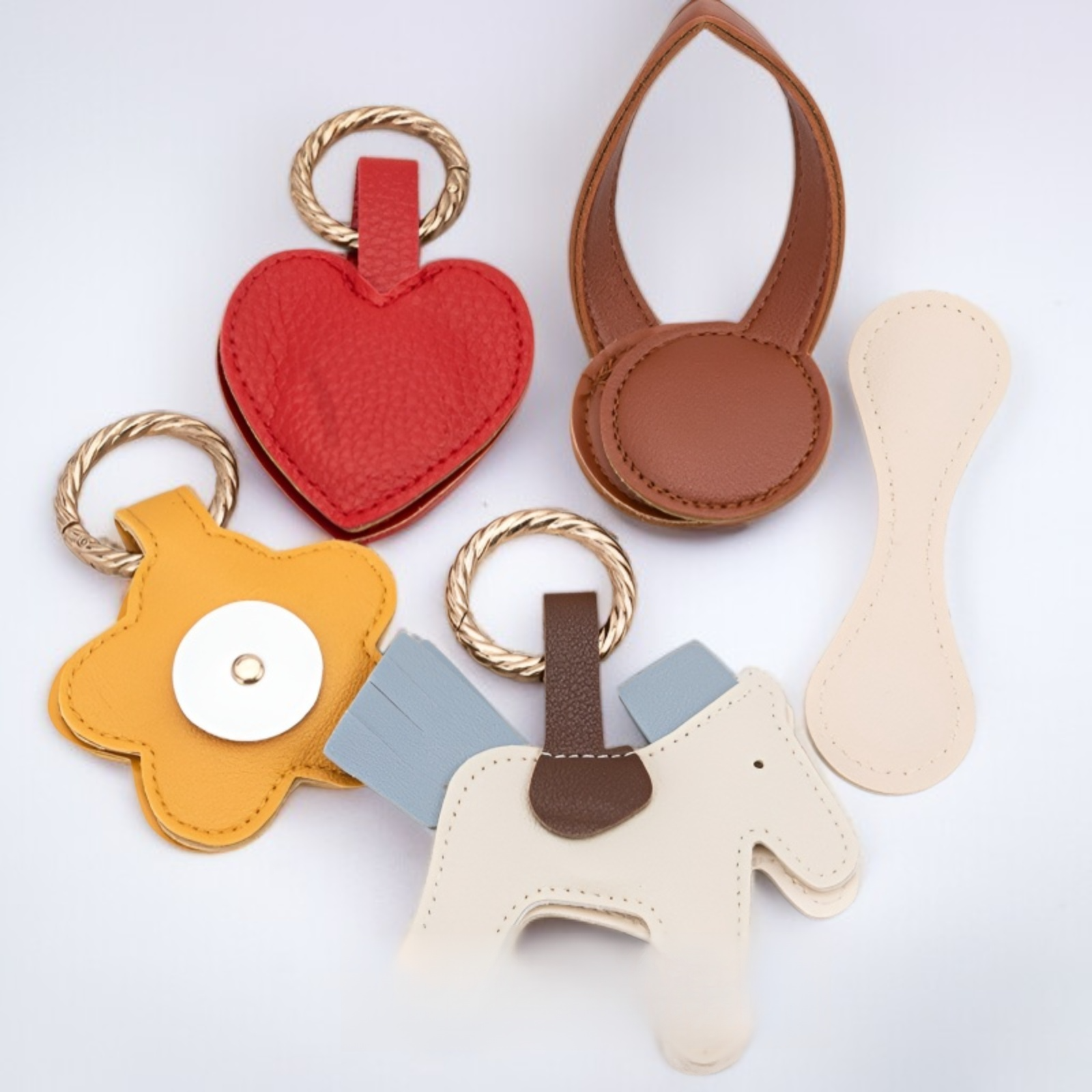 Magnetic snap fasteners for trouser hems