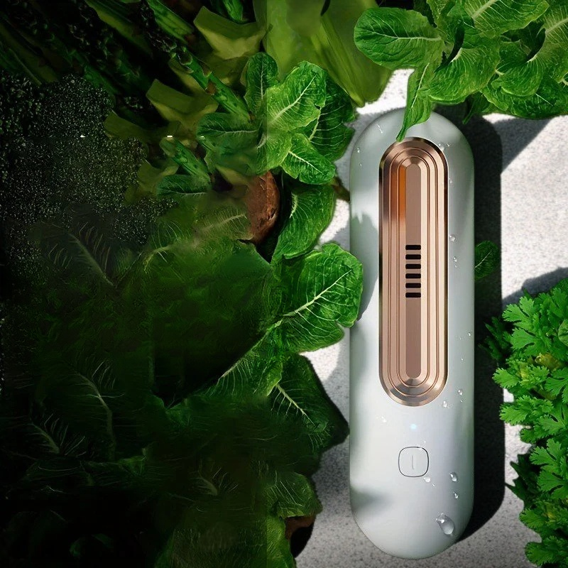 家庭用冷蔵庫イオン脱臭・殺菌器 オゾン鮮度保持空気清浄機 小型家電