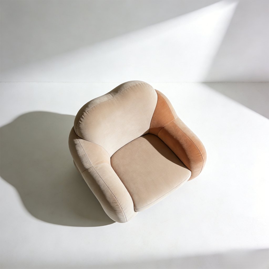 かわいい一人用子供用ソファ