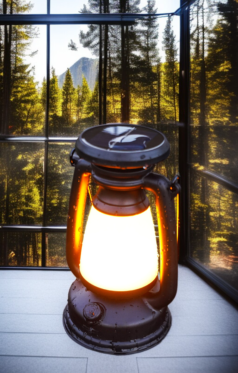 高輝度LED搭載のキャンプ用ランタン