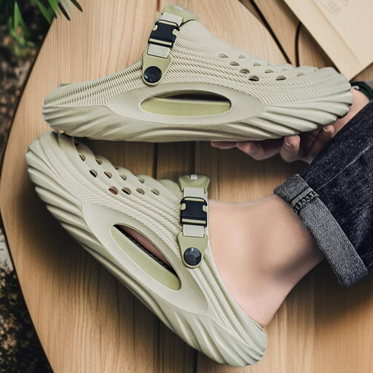 【公式指定販売チャネル】 2WAYメンズサンダル【身長5cmアップ&アーチサポート】