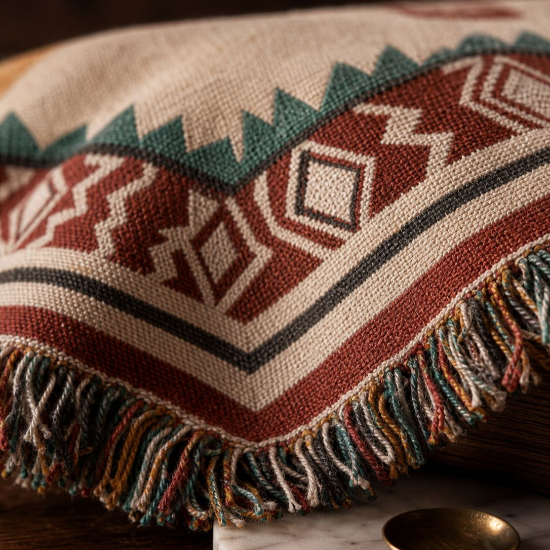 Scandinavian Style Full Coverage Summer Cushion
