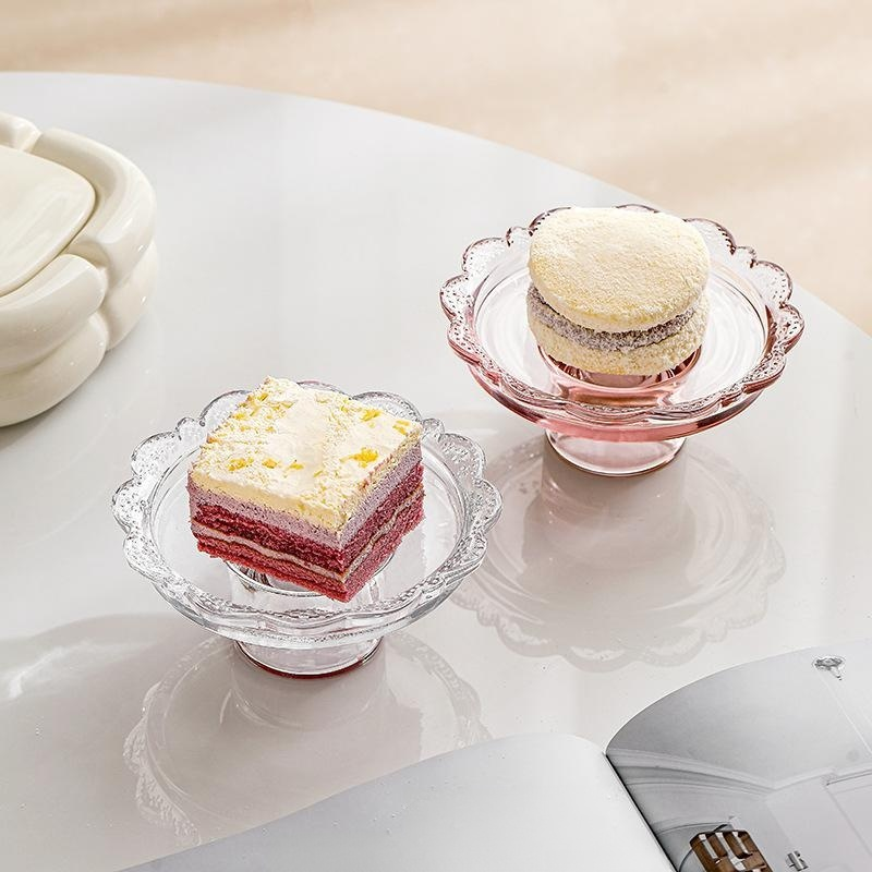 ถาดโชว์เค้กมีขาตั้ง