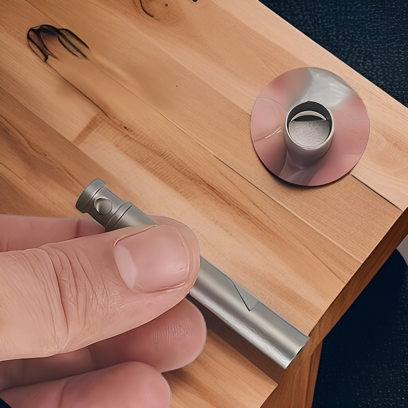 휴대하기 좋은 호루라기 사이즈 비교