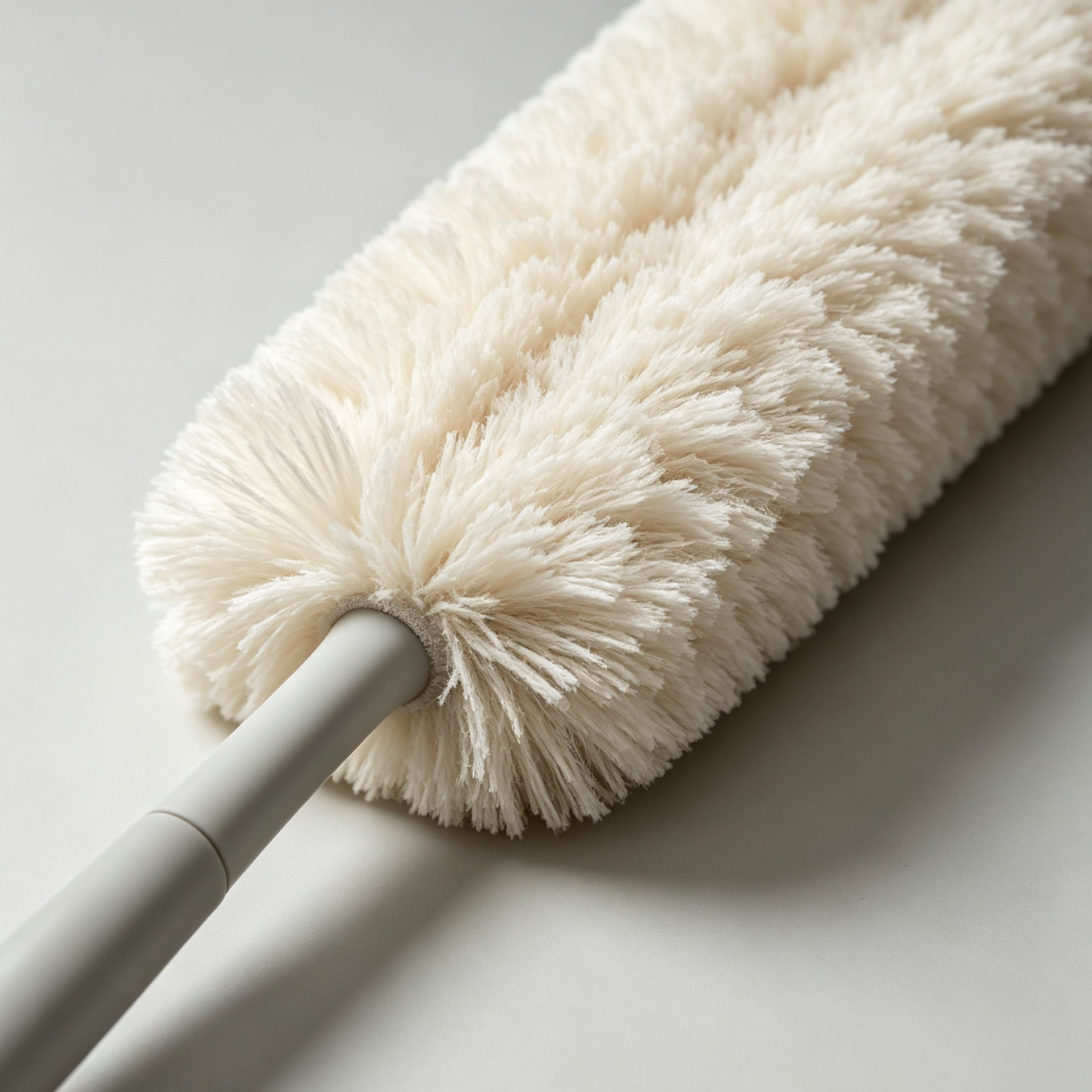 Soft bristle brushes for car dashboard cleaning