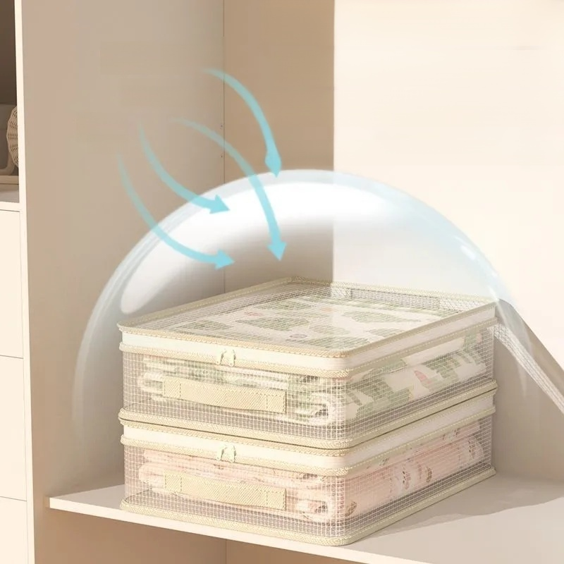 sac de rangement transparent