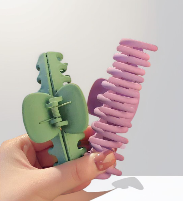 大龍骨抓夾適合各種髮型