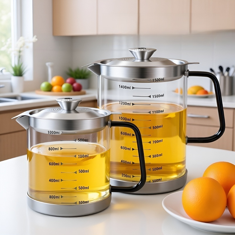 고붕규산염 유리 오일병