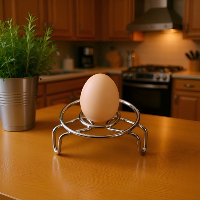 Mini steamer rack made of 304 stainless steel with thickened steaming rack for small pots