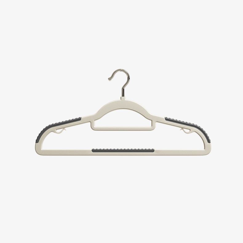 가정용 플라스틱 두꺼운 건조대 와이드 어깨 미끄럼 방지 옷걸이 헴라인 옷걸이 빨래 건조에 좋은 도우미