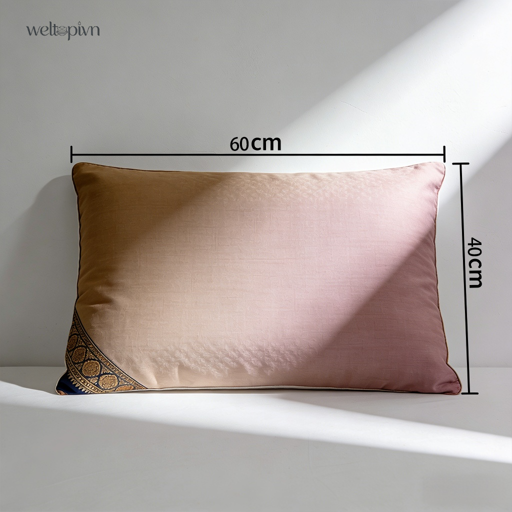 ปลอกหมอนผ้าขนนุ่มเหมาะสำหรับห้องนอน