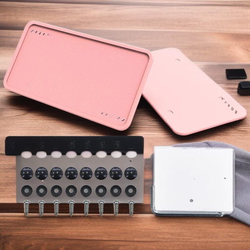 シリコンナンバープレートフレーム