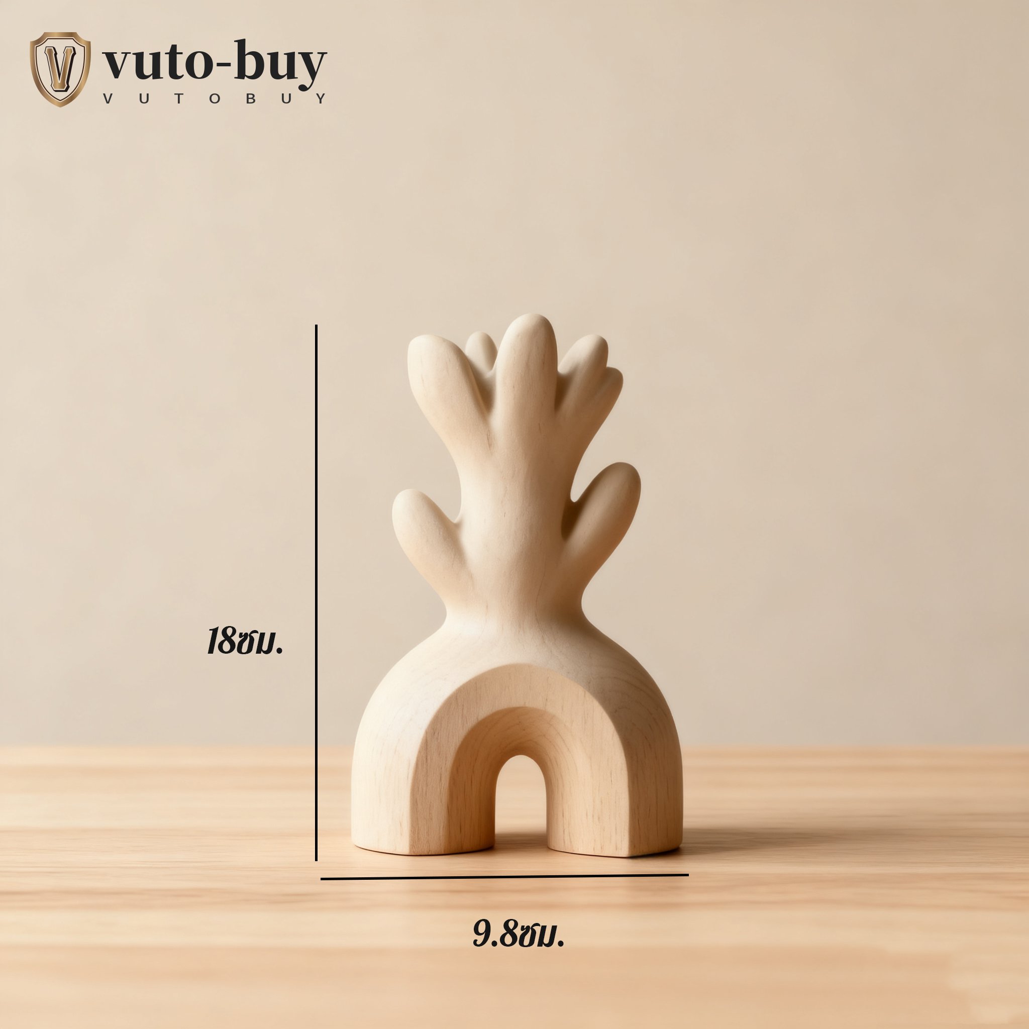 ไอเดียตกแต่งโต๊ะด้วยไม้แท้