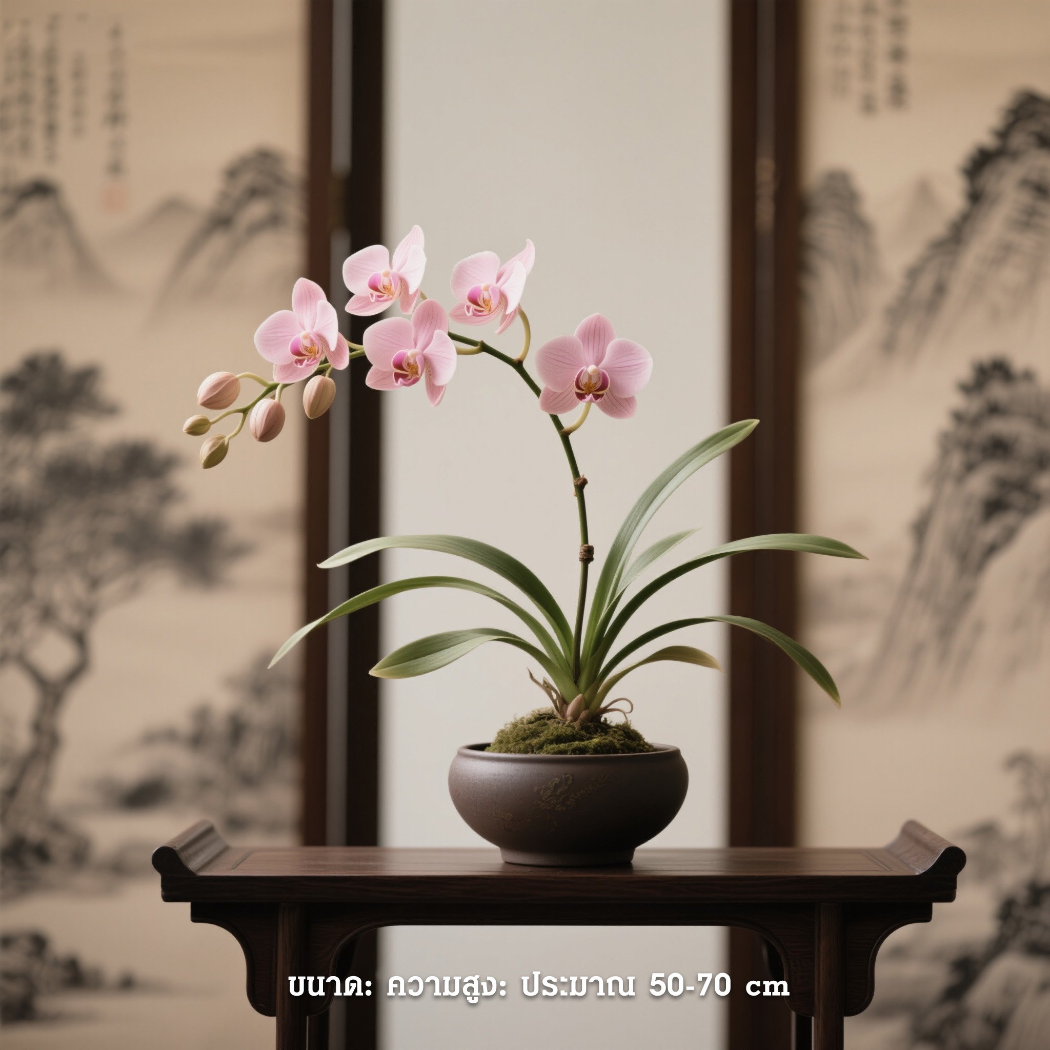 กระถางฟาแลนนอปซิสช่วยให้รากแข็งแรง