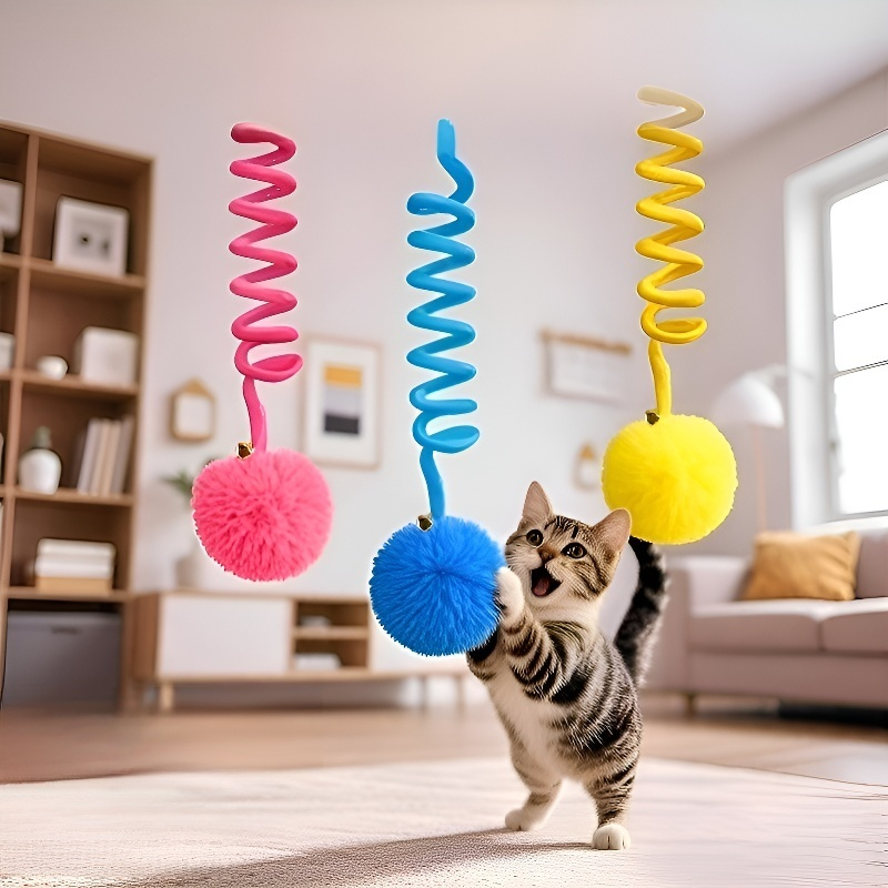 Plush Wand Toy for Cats