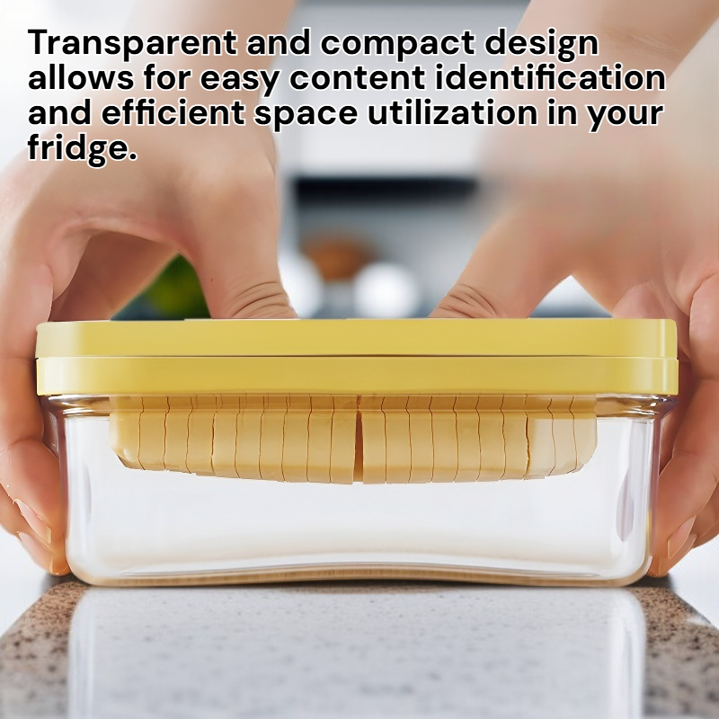 Kitchen Sealed Fresh-Keeping Box with Cutting Lid Multifunctional Storage Container