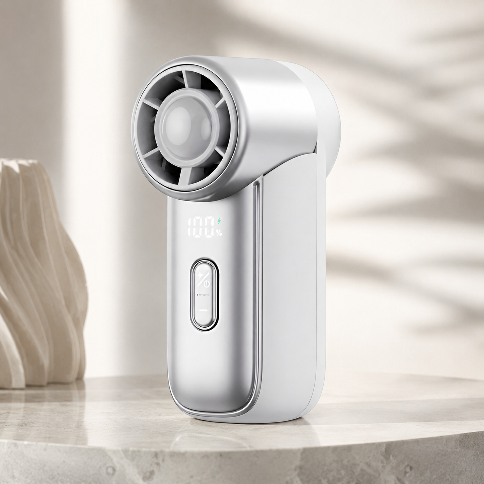 Handlicher, aufladbarer Hochgeschwindigkeits-Ventilator für den Außengebrauch