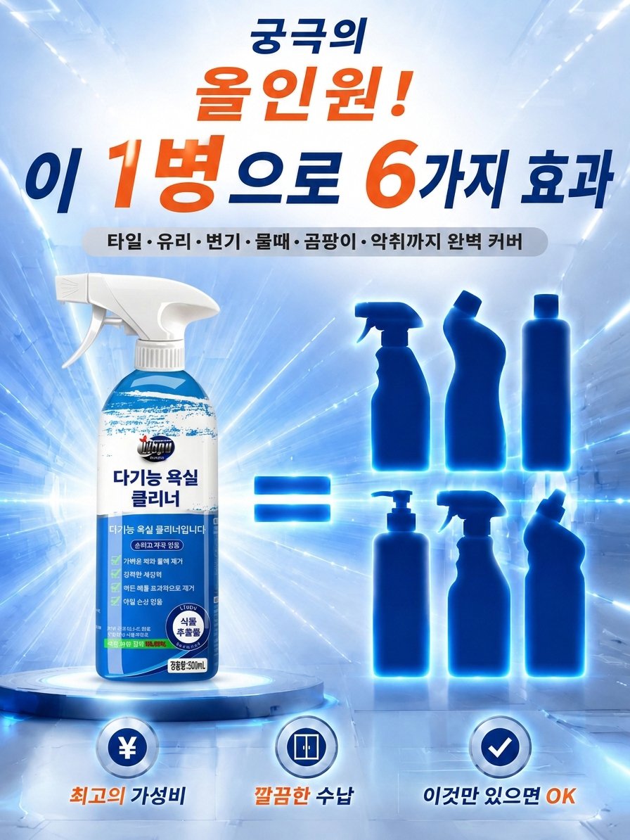 욕실 타일 세정제