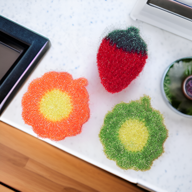 ストロベリー二層研磨パッド